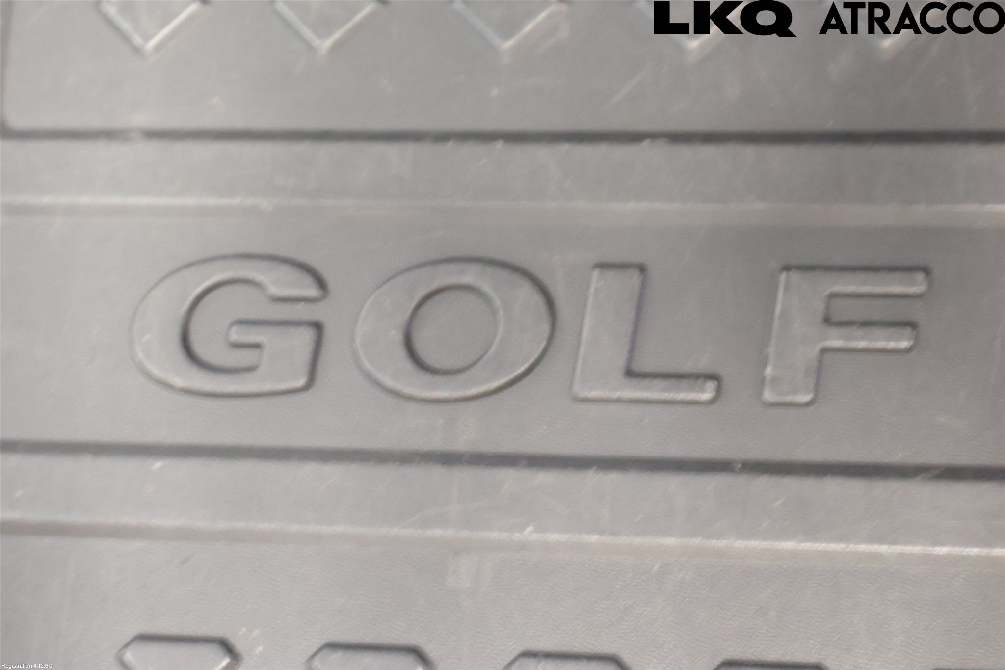 Volkswagen VW GOLF / E-GOLF VII 13-20 Innr Matte Bagasjerom