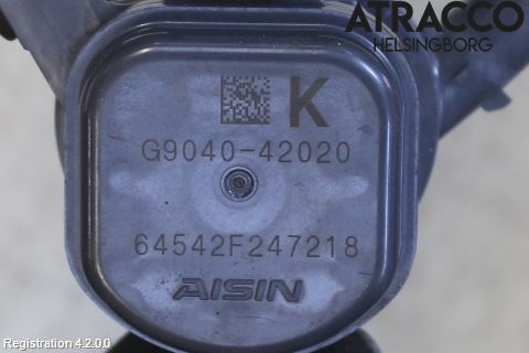Toyota RAV4 19- Varme Sirkulasjonspumpe