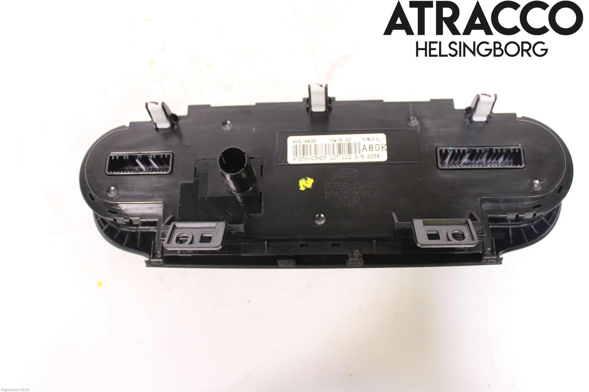Kia SORENTO 15-20 Varme Ac Betjening-Display