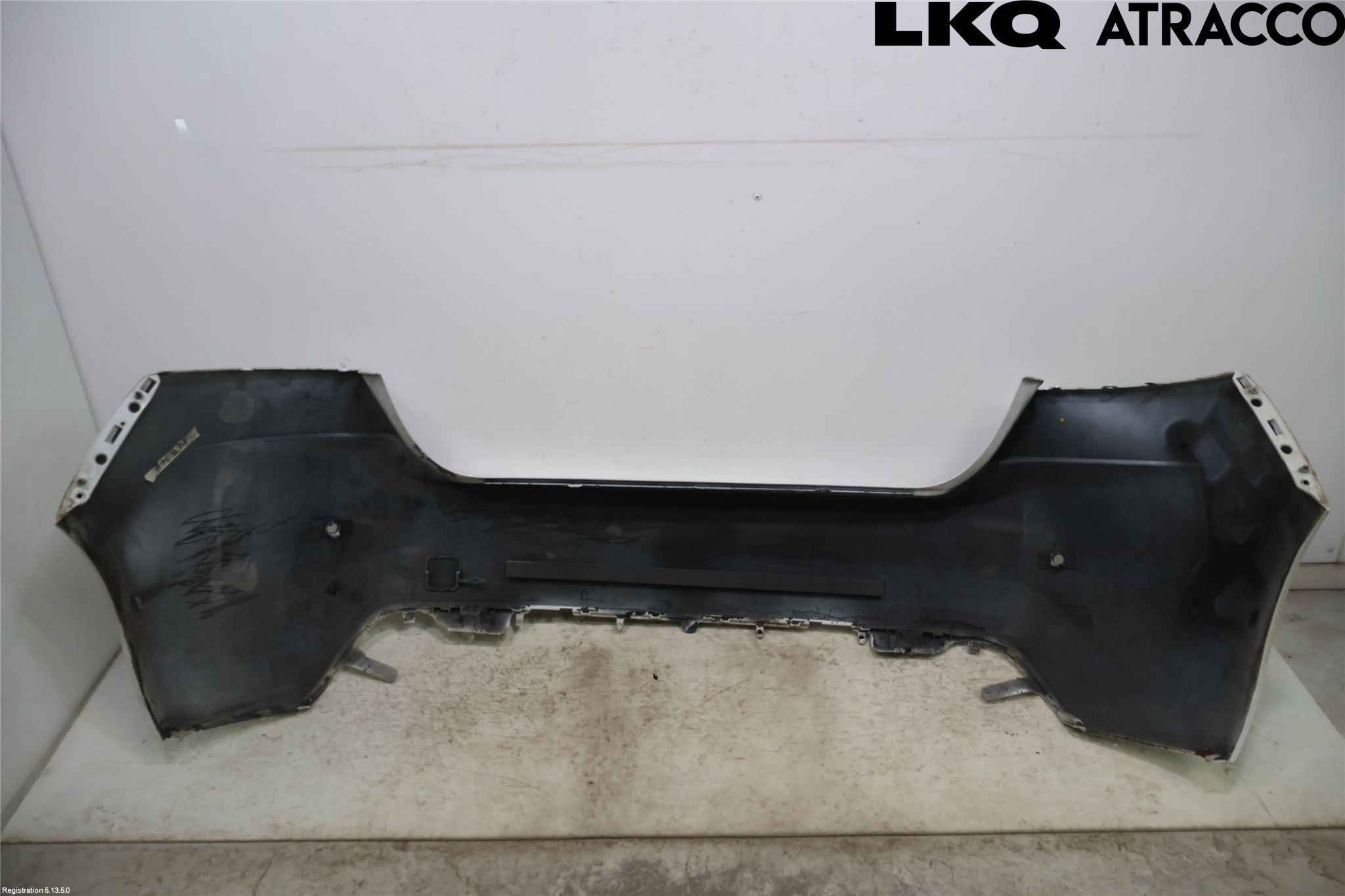 Peugeot 308 14-21 Støtfanger Bak Overtrekk