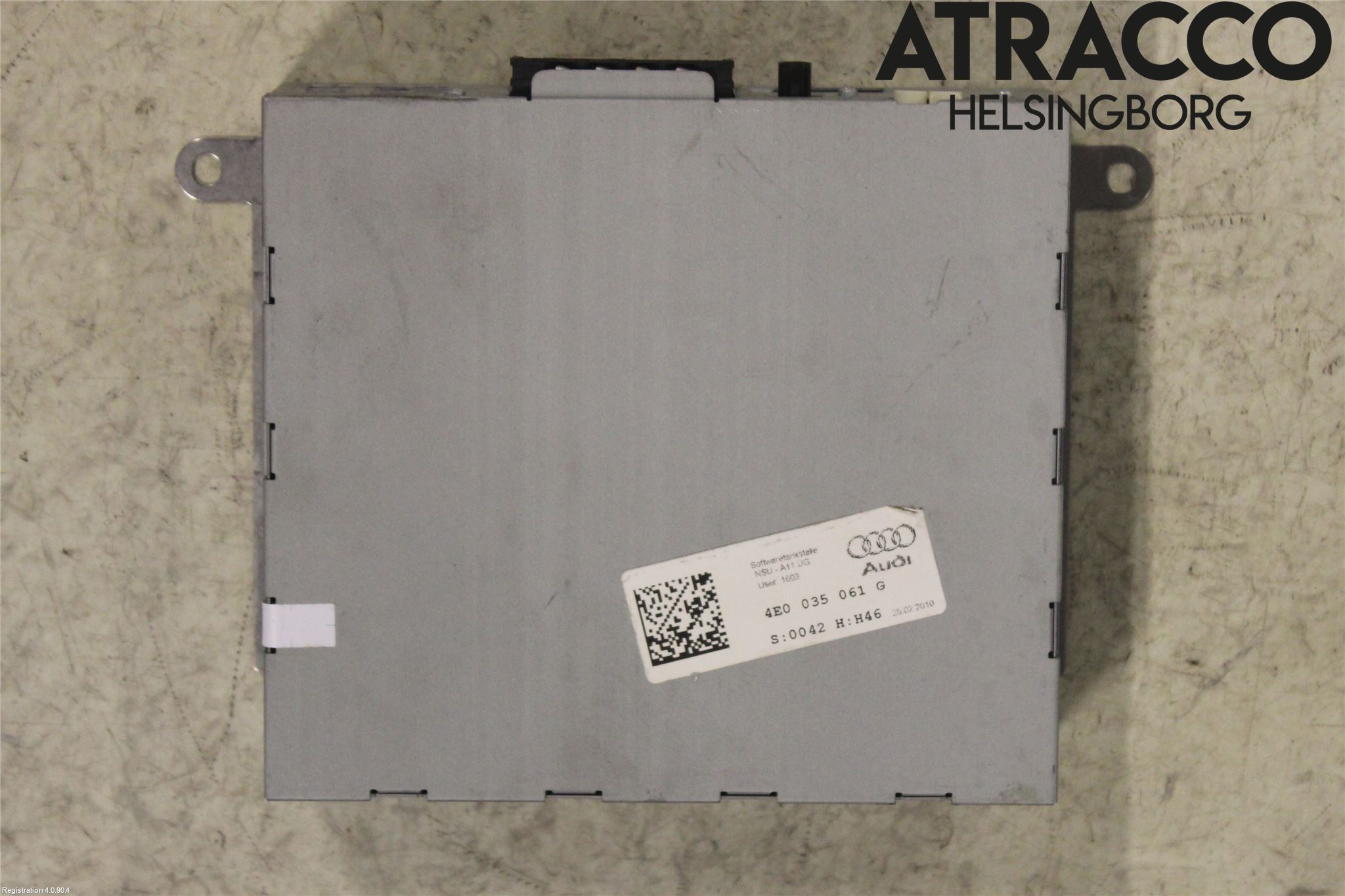 Audi A8/S8 4H 10-17 Stereo Radio