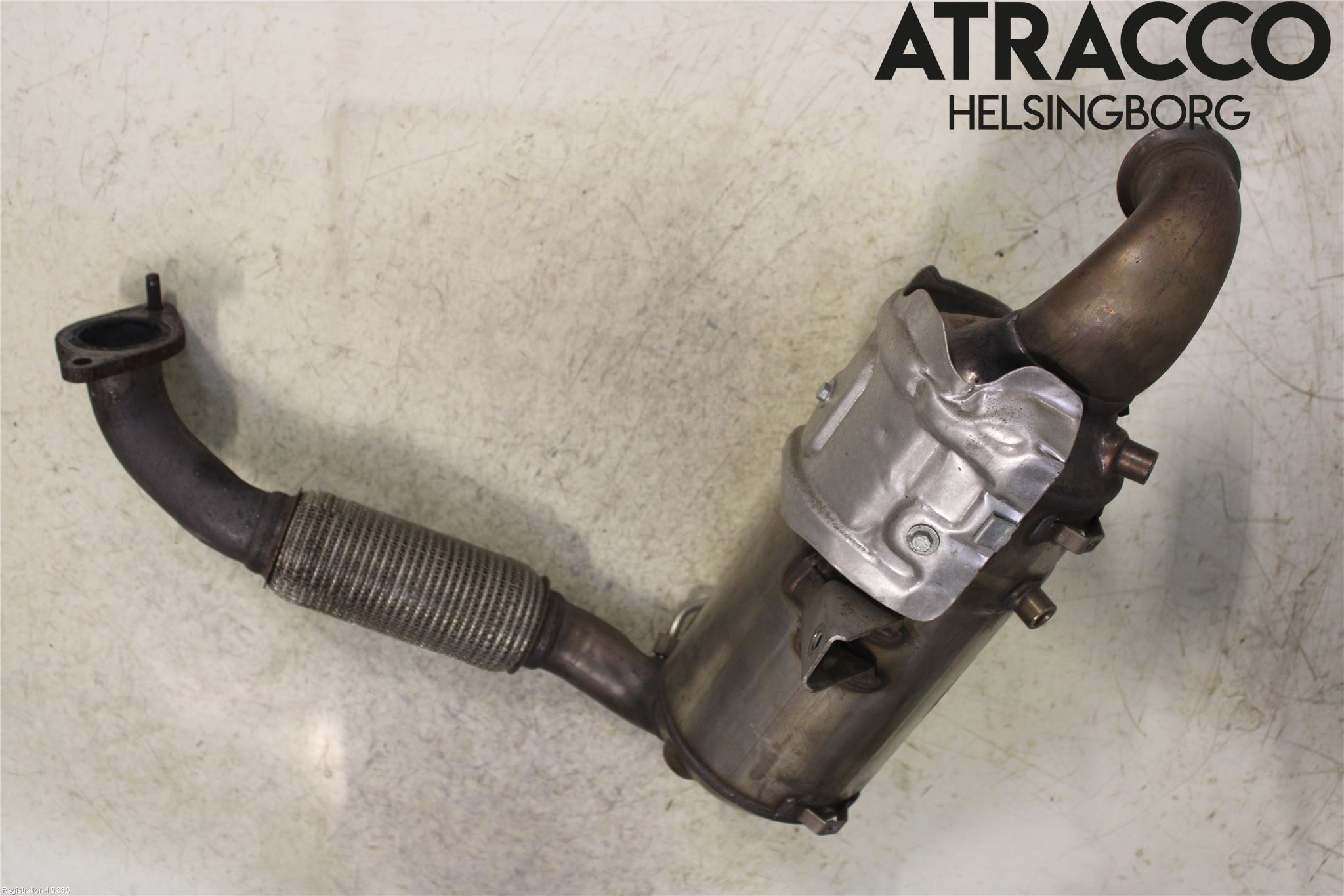 Ford FOCUS 11-14 Eksos Partikketfilter