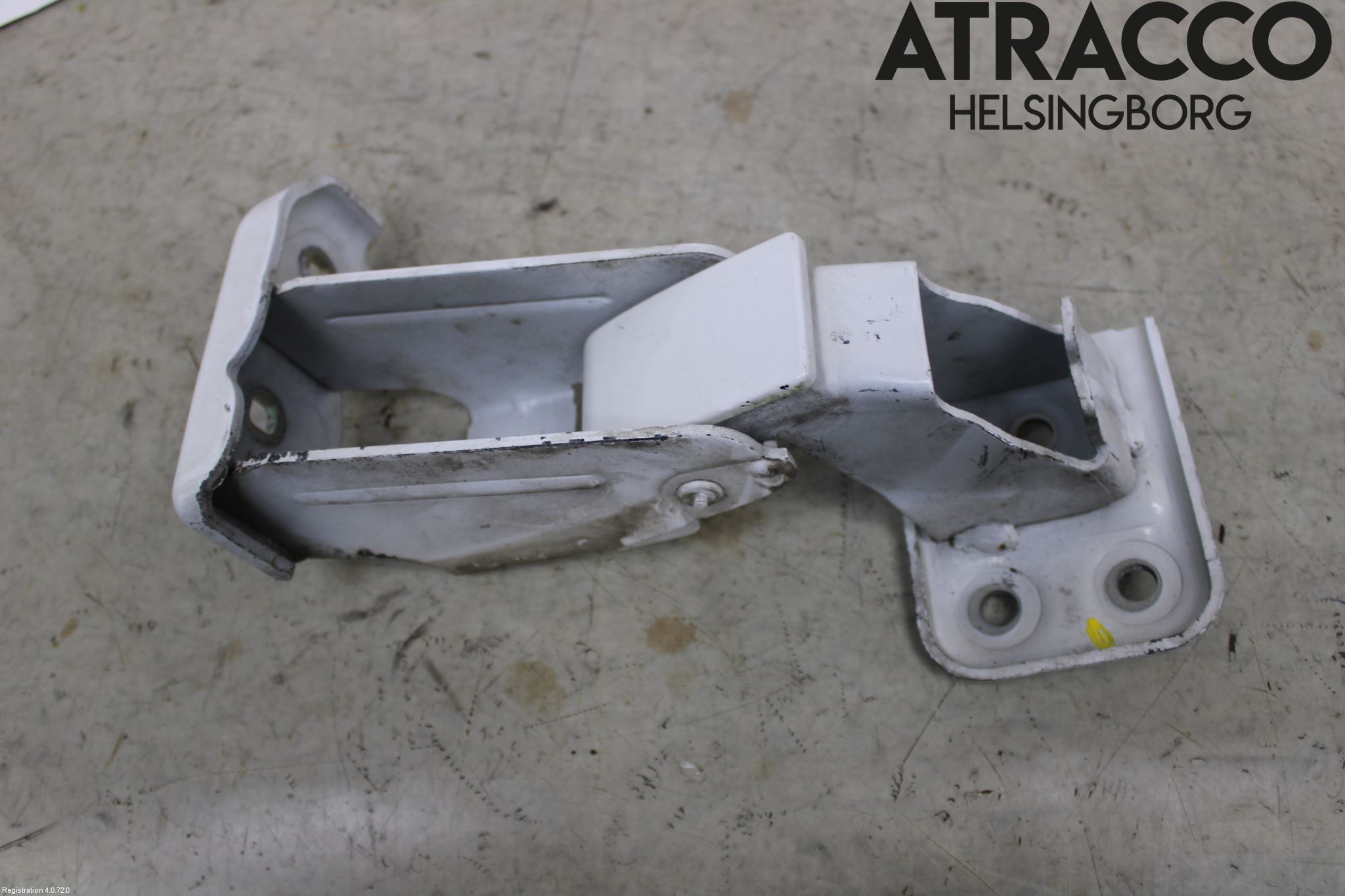 Fiat SCUDO 07-16 Bakluke Hengsel Venstre