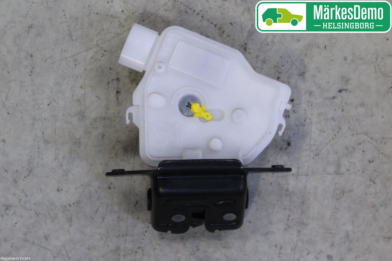 Toyota YARIS XP130 15-20 Bakluke-Lokk Låsekasse