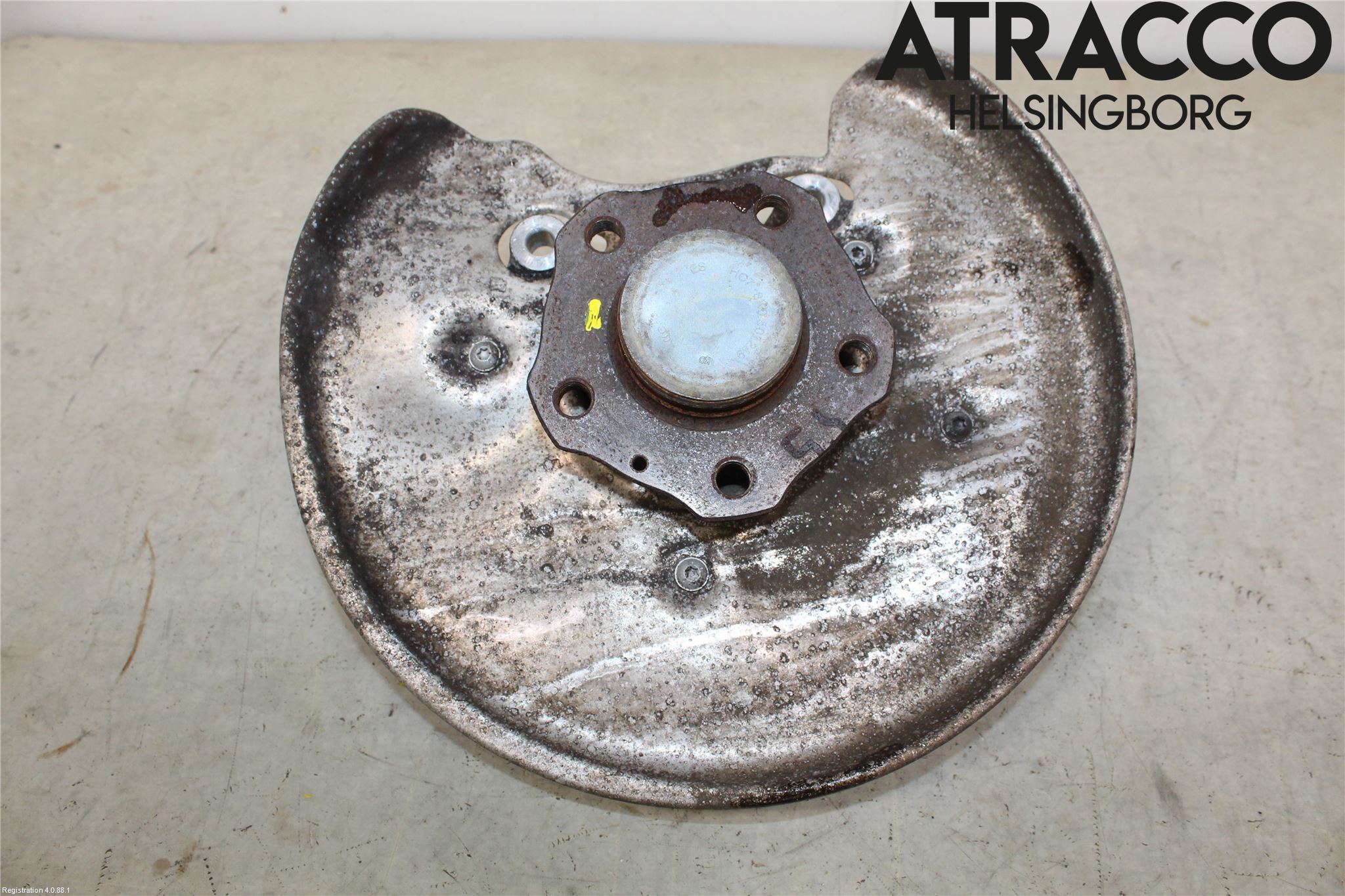 Audi A4/S4 B9 16-19 Spindel Vb