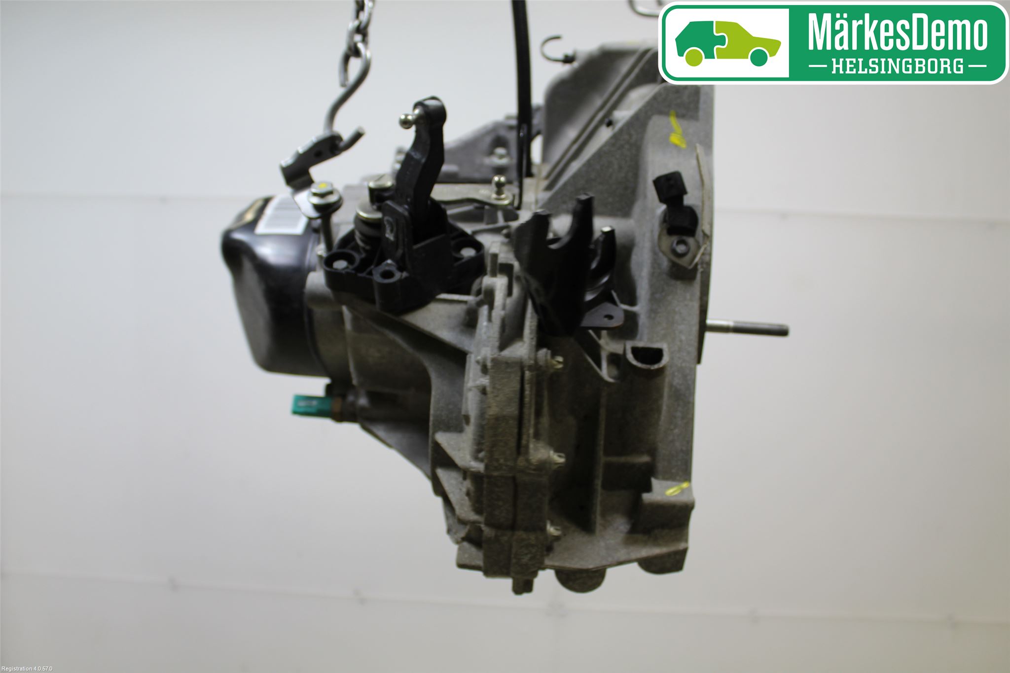 Dacia SANDERO/STEPWAY 13-20 Gearkasse 5 Trinn