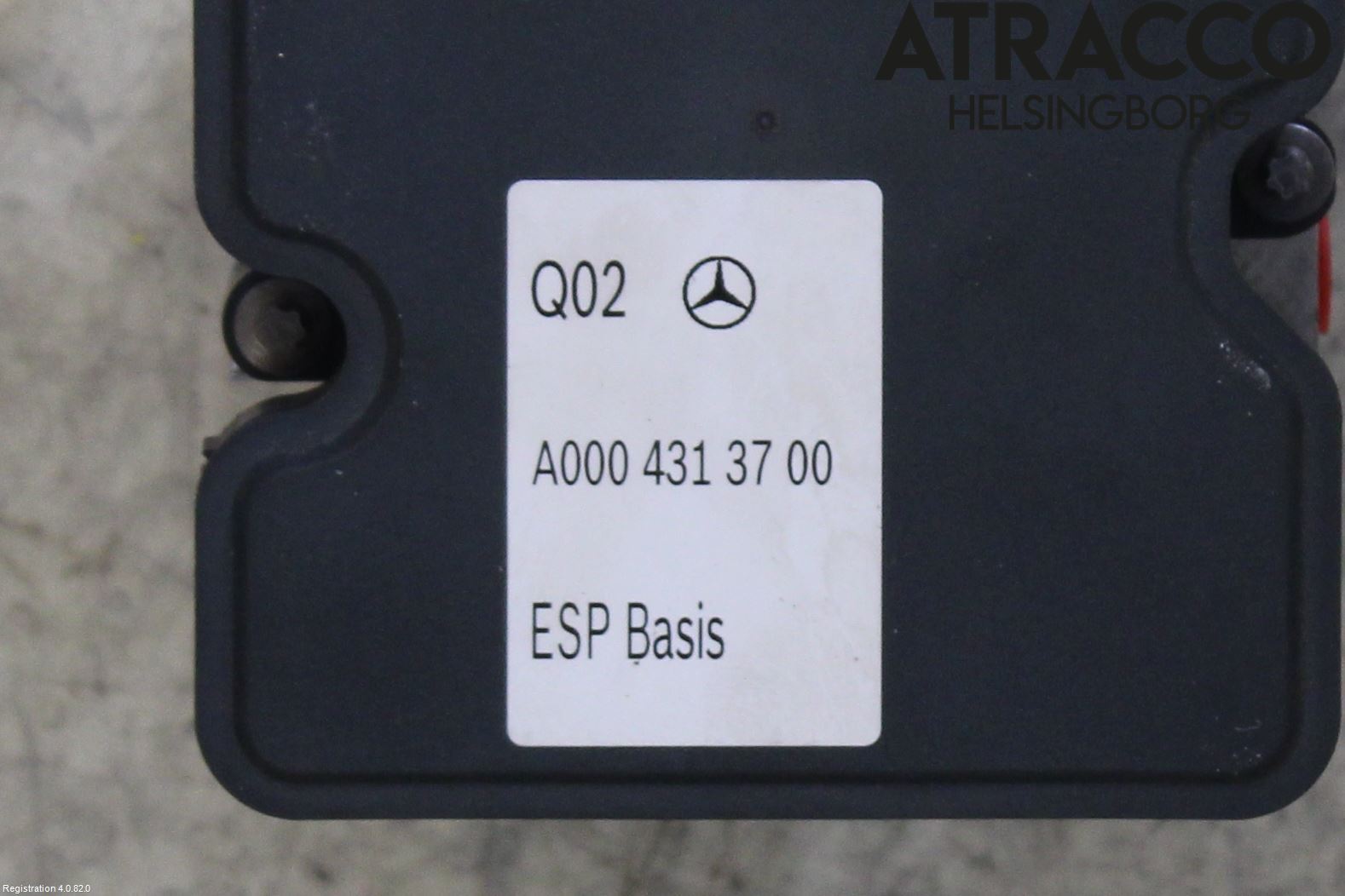Mercedes-Benz MB CLA-KLASS (C117/X117) 13-19 Abs Hydraulikkaggregat