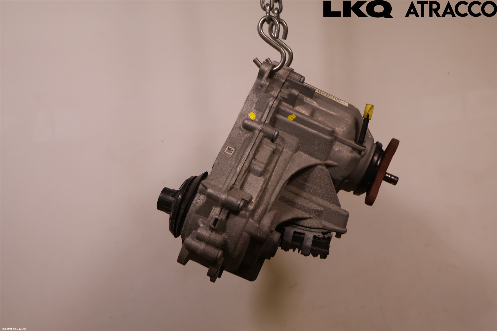 BMW 5 G30/G31/F90 17-23 Gearkasse Fordelingskasse