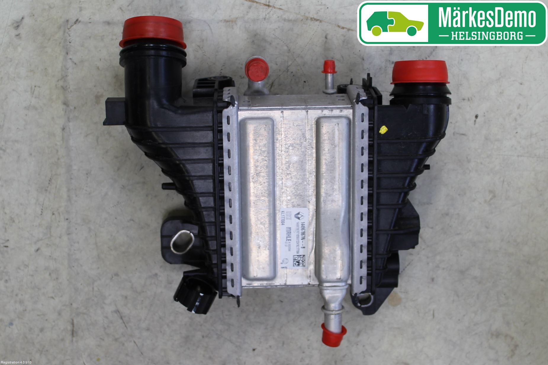 Mercedes-Benz MB A-KLASS (W177) 18- Intercooler Radiator