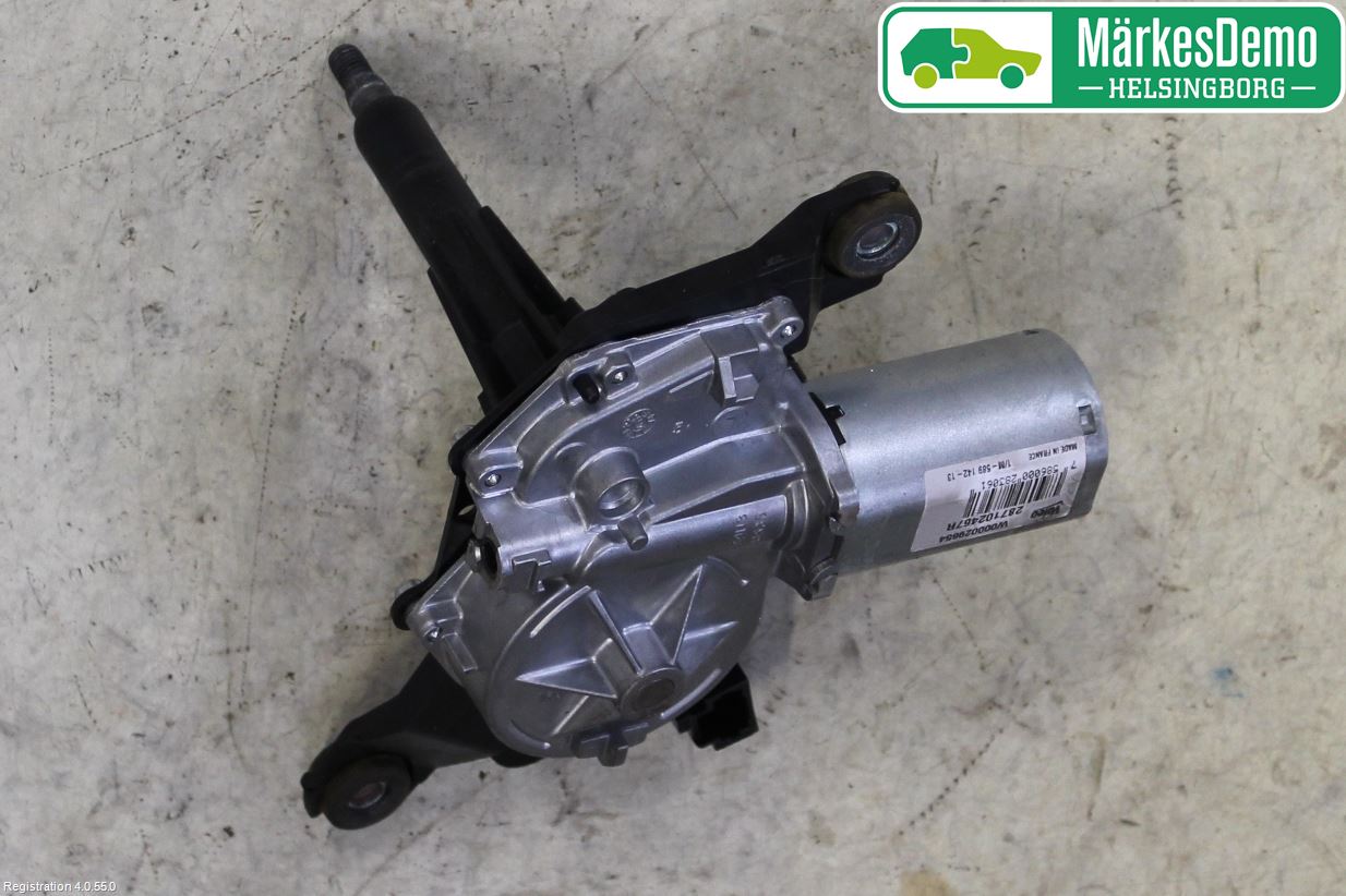 Dacia LODGY 12-18 Viskermotor Bakluke
