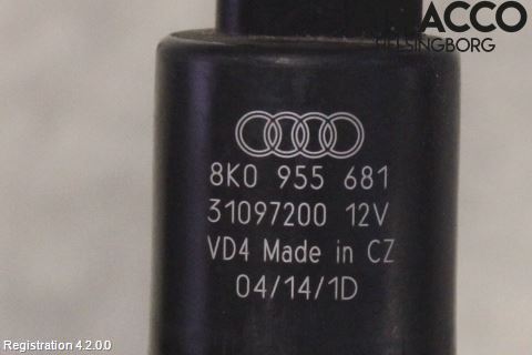 Audi A4 12-15 Spylerpumpe Høytrykk