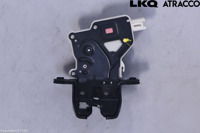 Nissan QASHQAI 14-17 Bakluke-Lokk Låsekasse