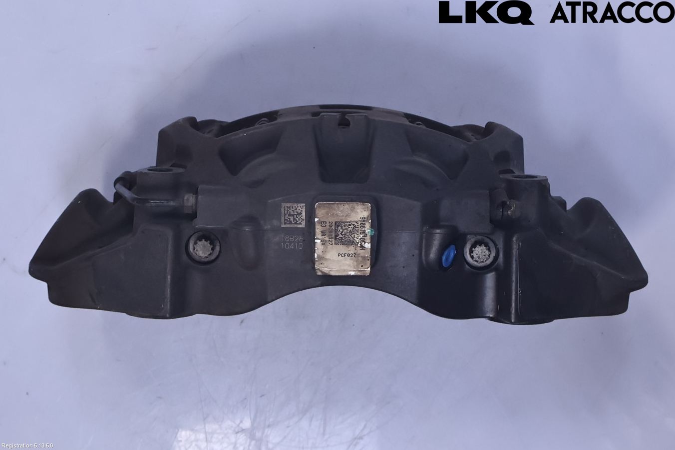 Porsche CAYENNE 03- Bremsecaliper Foran Venstre