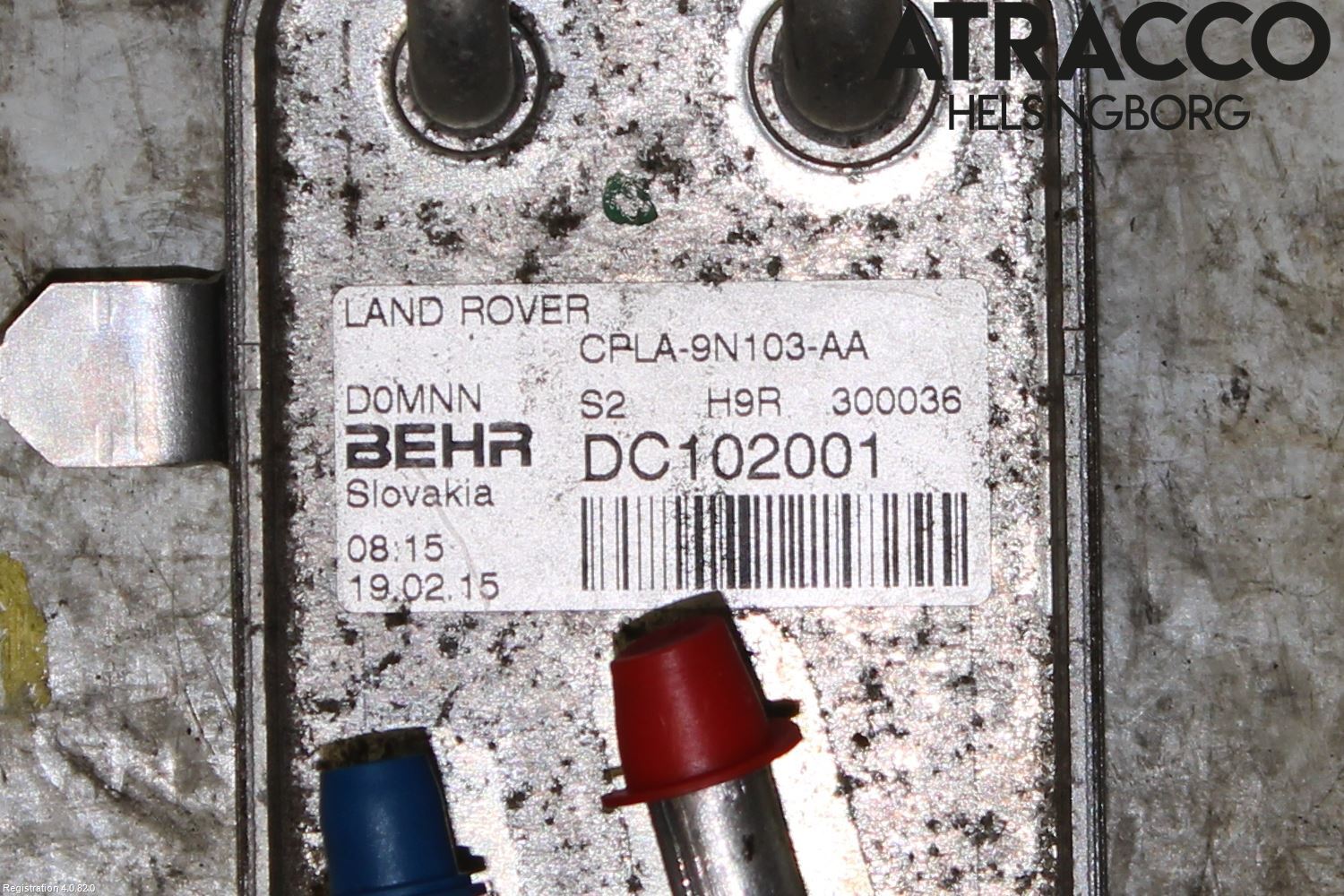 Landrover RANGE ROVER SPORT (L494) 14-22 Drivstoffkjøler