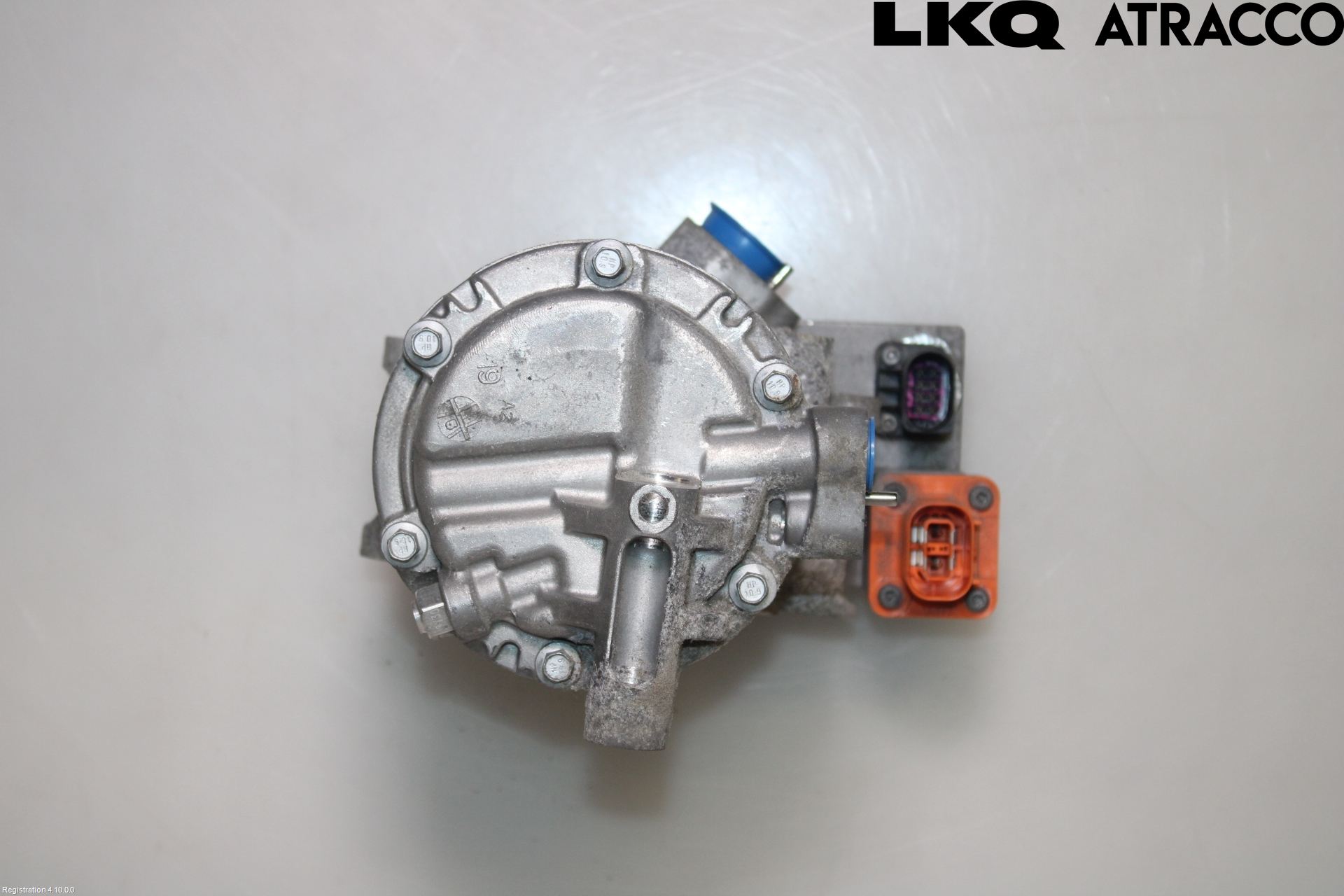 Volkswagen VW GOLF / E-GOLF VII 13-20 Varme Ac Kompressor