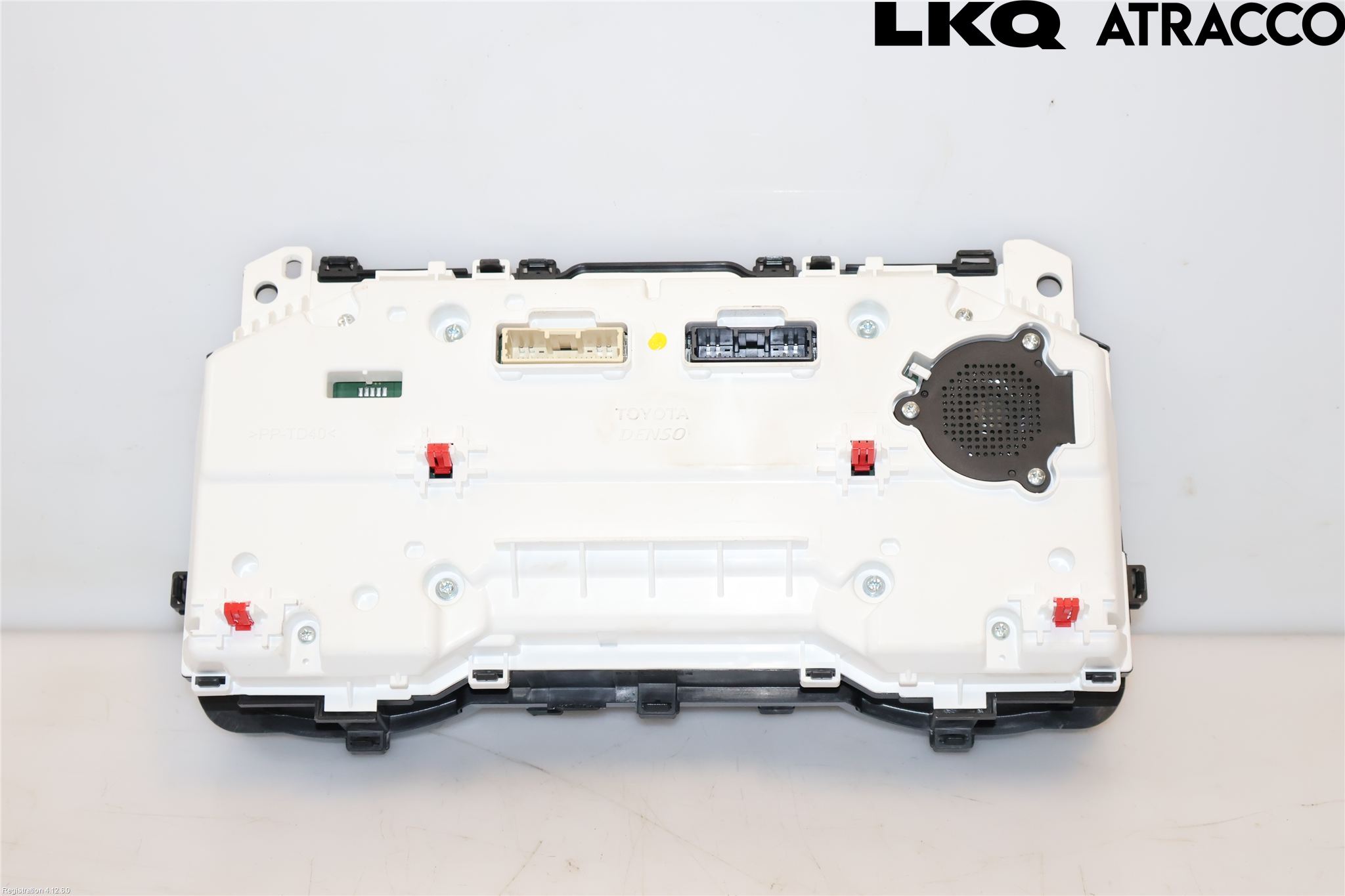Toyota YARIS XP21 20- Instr Kombinert