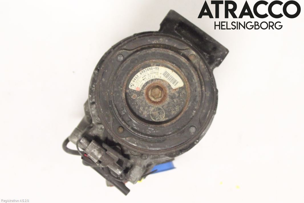 BMW 5 GT F07 09-17 Varme Ac Kompressor