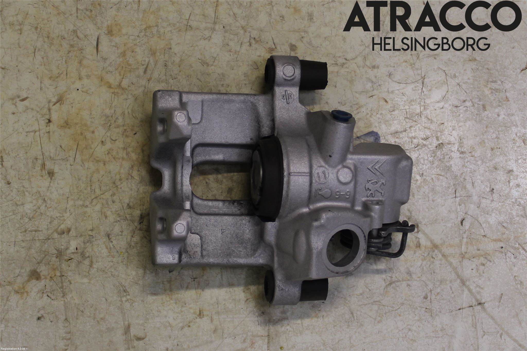 Peugeot 508 11-18 Bremsecaliper Bak Høyre
