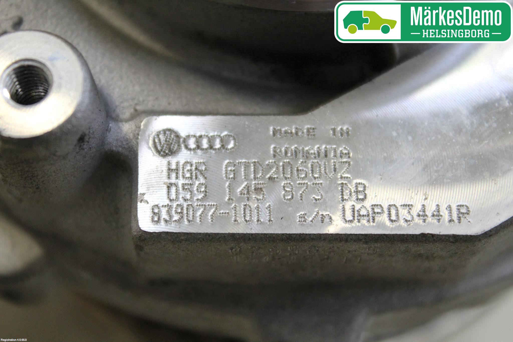 Audi A6/S6 4G 11-18 Turboaggregat