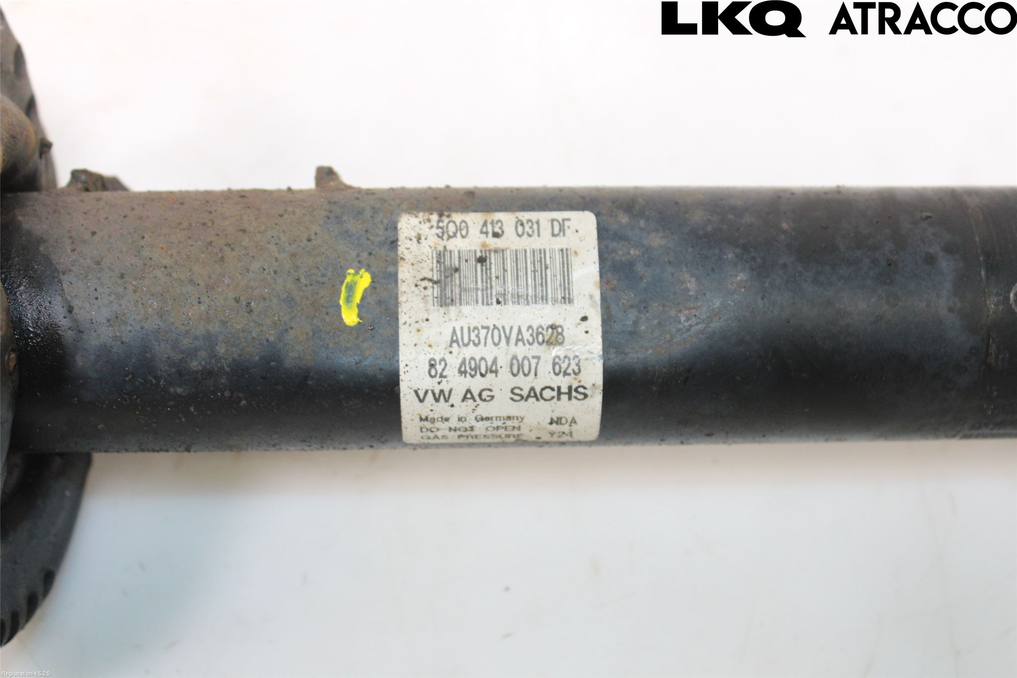 Audi A3/S3 8V 13-20 Fjærbein Foran Venstre