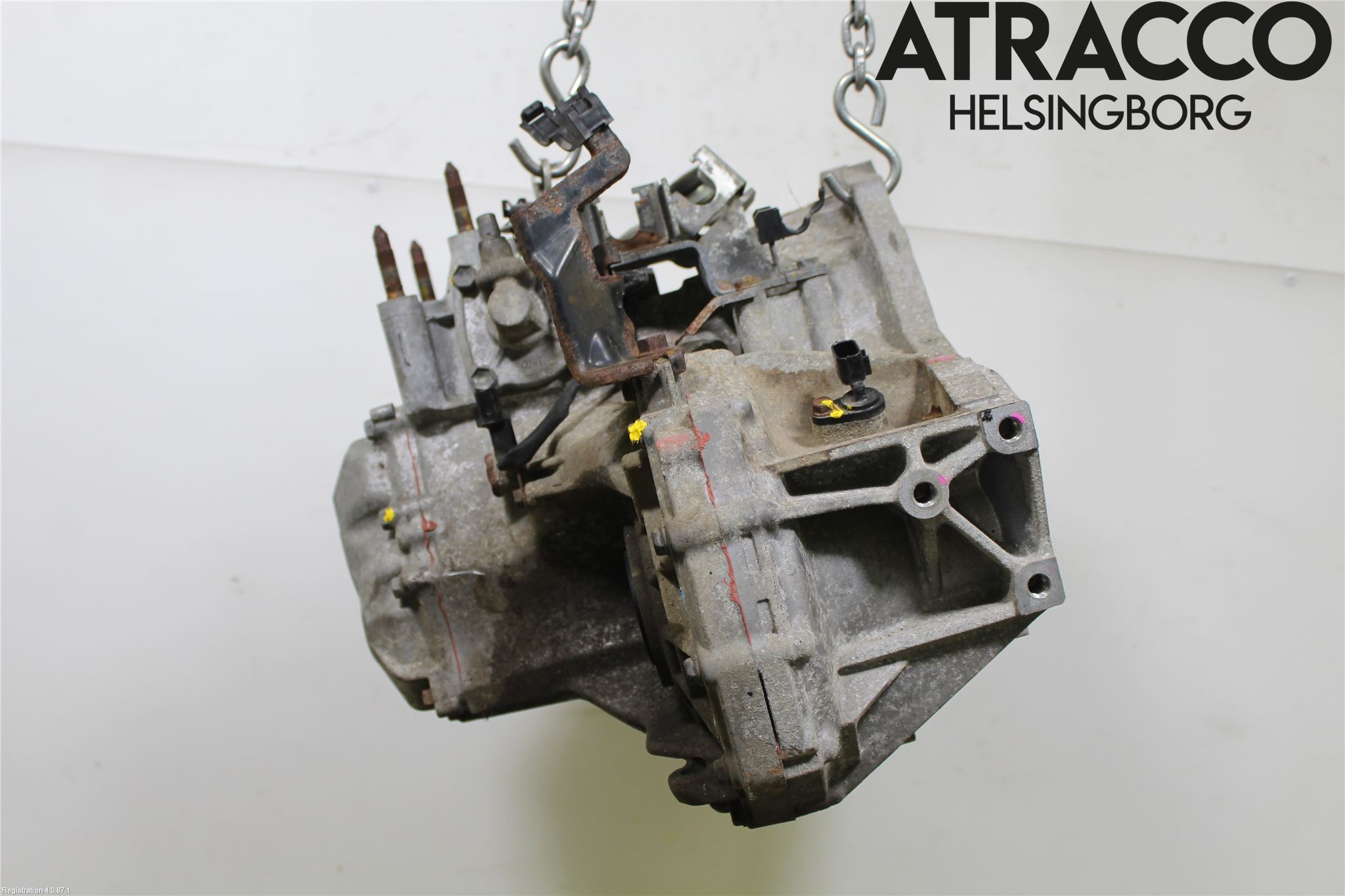 Mitsubishi LANCER 07-14 Gearkasse 5 Trinn