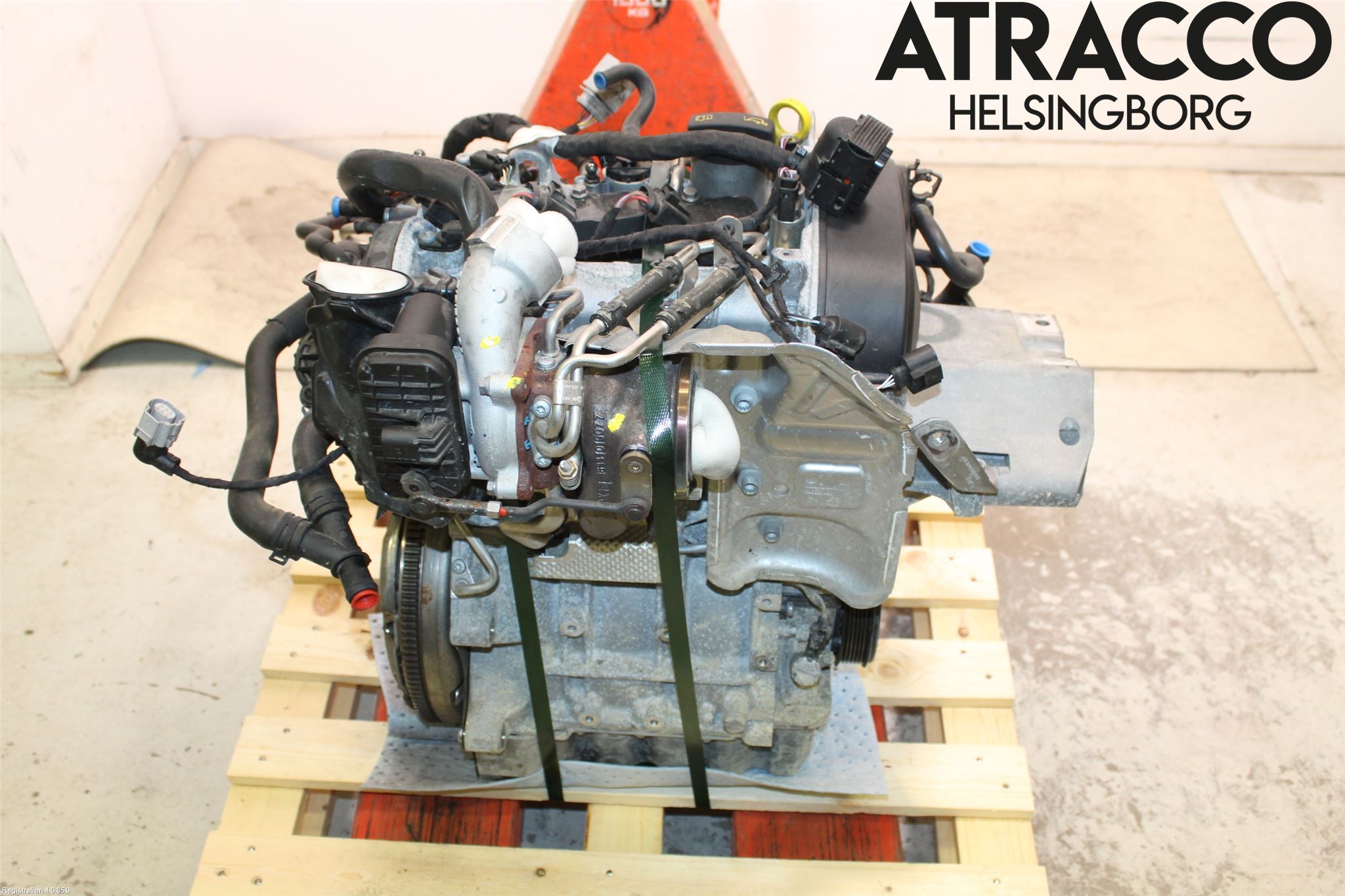 Volkswagen VW GOLF / E-GOLF VII 13-20 Motor Bensin