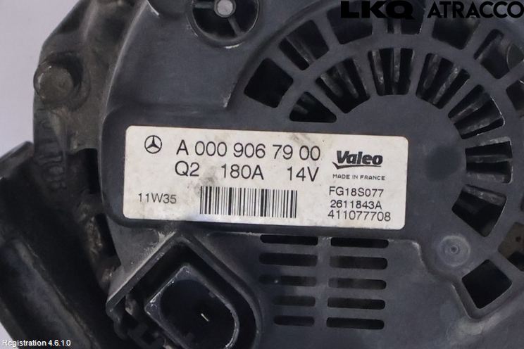 Mercedes-Benz MB E-KLASS (W212) 09-16 Dynamo