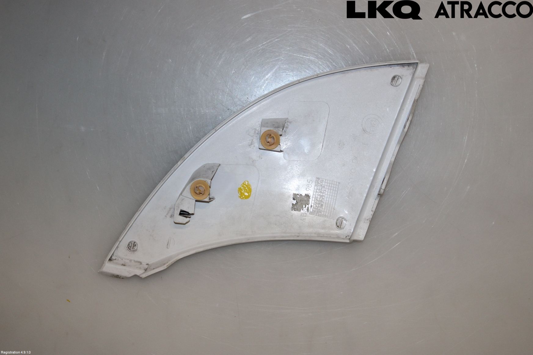 Fiat DUCATO 07-15 Frontlykt Ramme H Lyktering