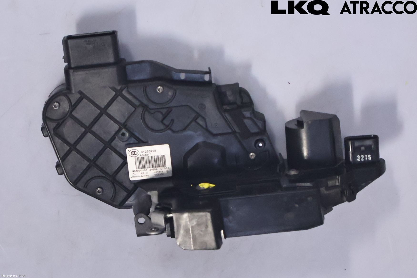 Volvo XC60 14-17 Dørlås - Låsekasse
