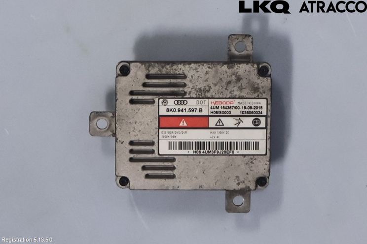 Audi A3/S3 8V 13-20 Styreenhet Xenon