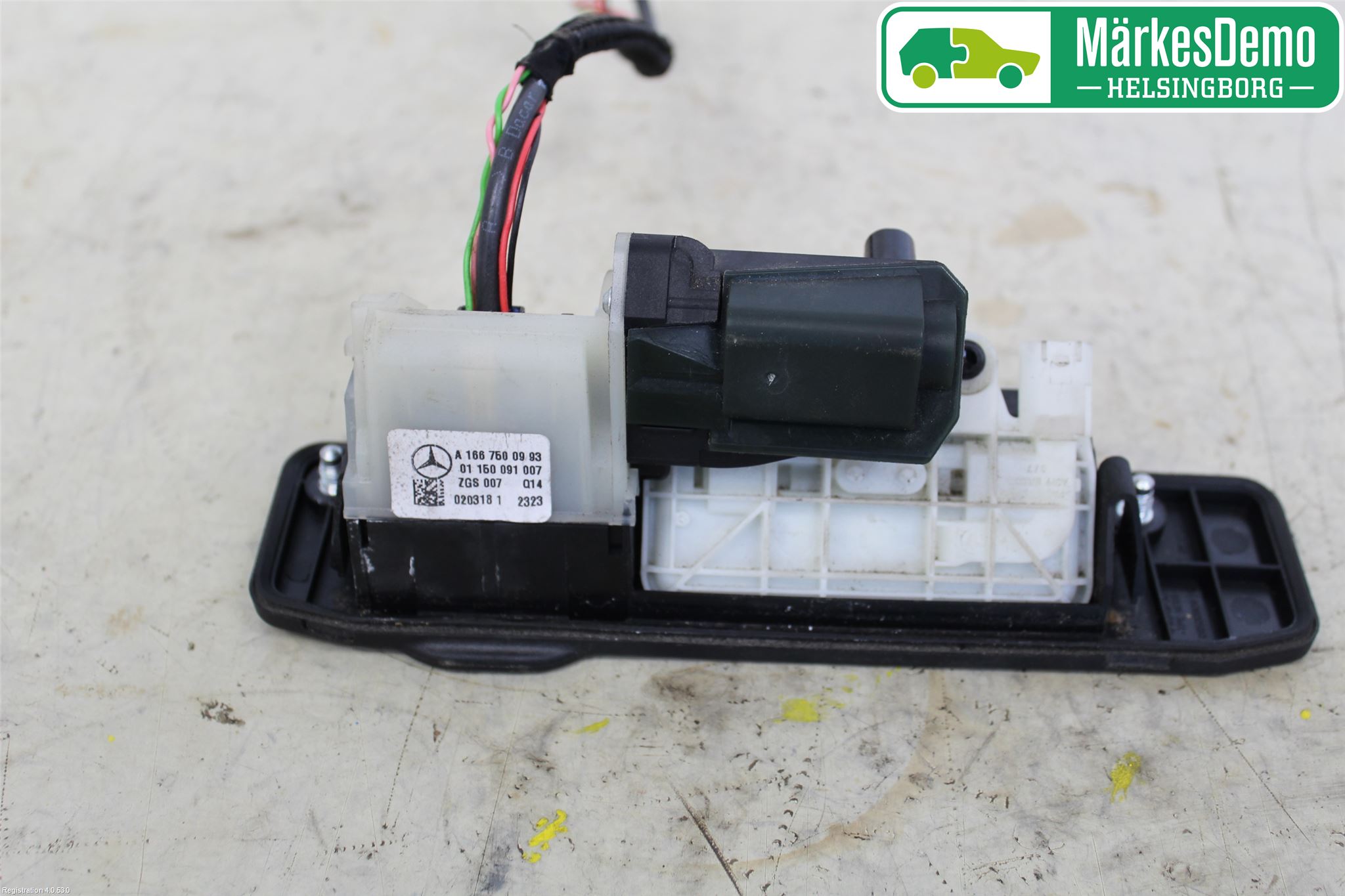 Mercedes-Benz MB A-KLASS (W176) 13-18 Bakluke Handtak Ytre