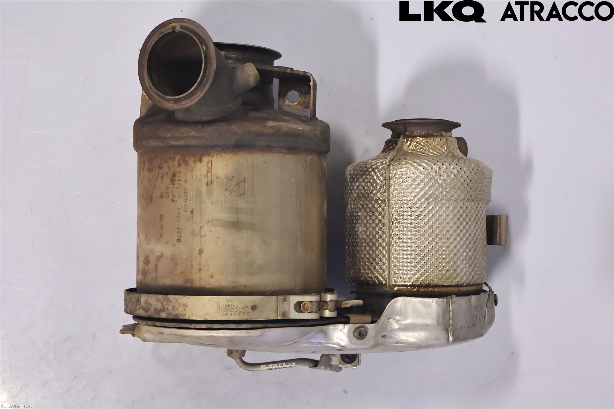 Volkswagen VW GOLF / E-GOLF VII 13-20 Eksos Partikketfilter