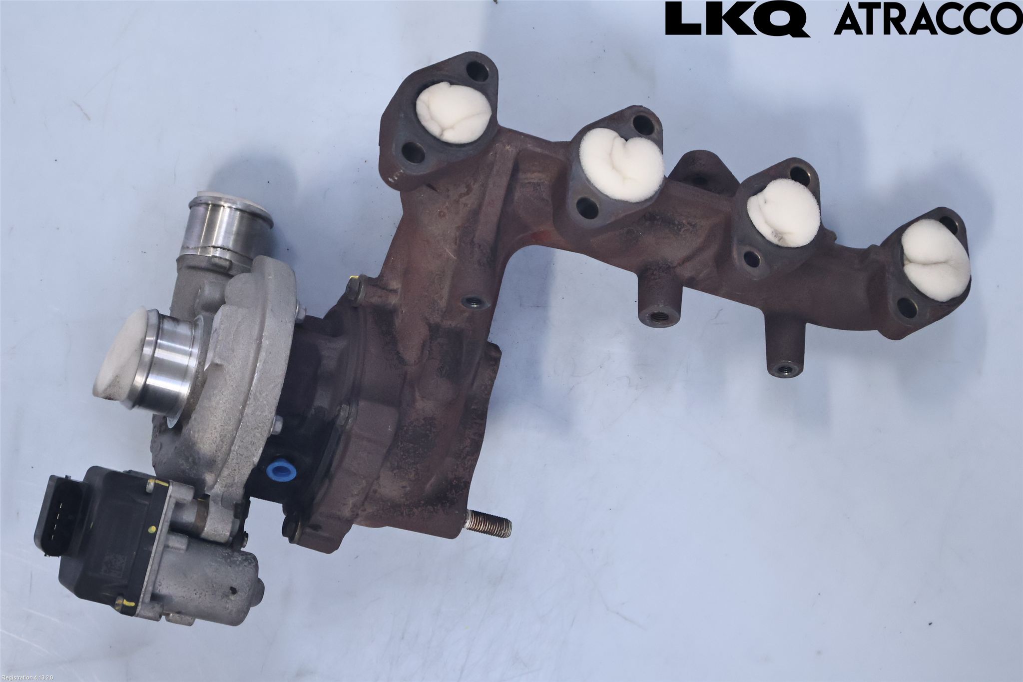Hyundai i40 16-18 Turboaggregat