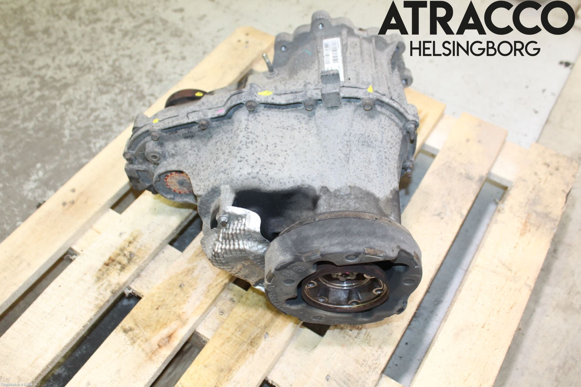 Jeep GRAND CHEROKEE 10-20 Gearkasse Fordelingskasse