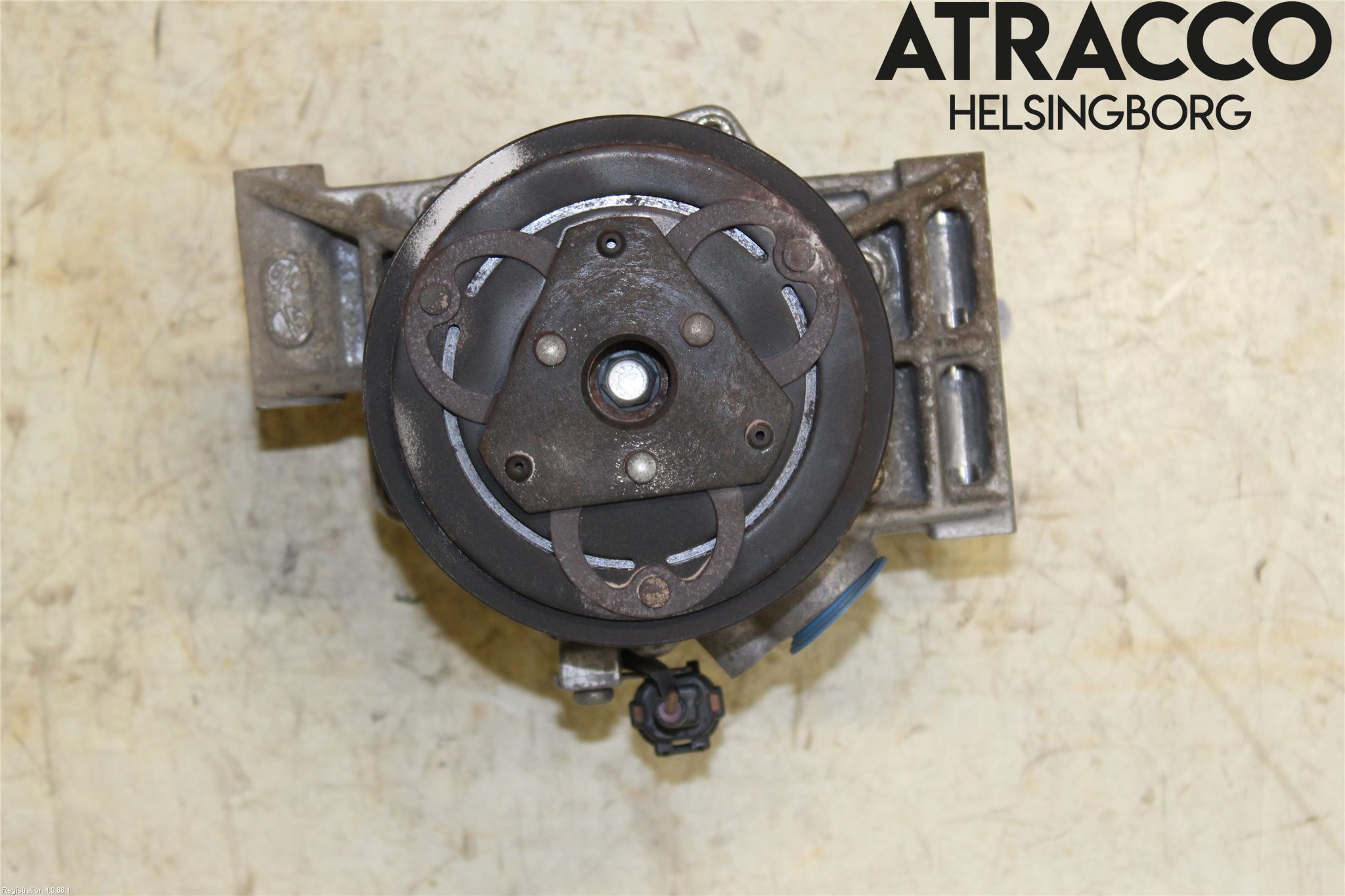 Nissan MICRA 11-16 Varme Ac Kompressor