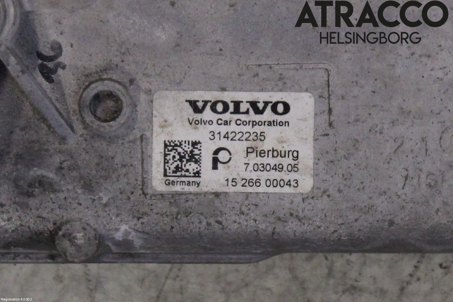 Volvo XC70 14-16 Eksos Kjøler