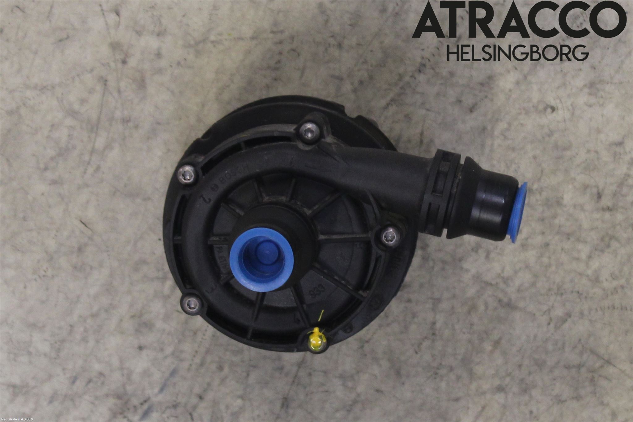 BMW 3 F30/F31/F80 12-19 Varme Sirkulasjonspumpe