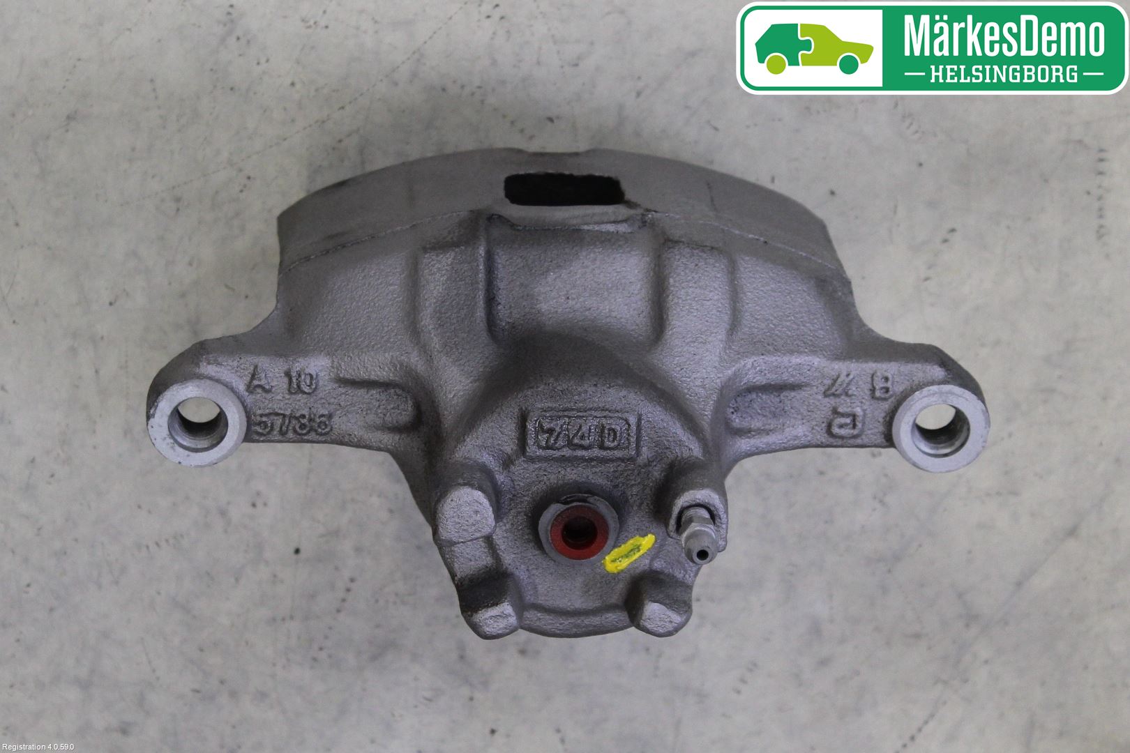 Mitsubishi ASX 10-22 Bremsecaliper Foran Høyre