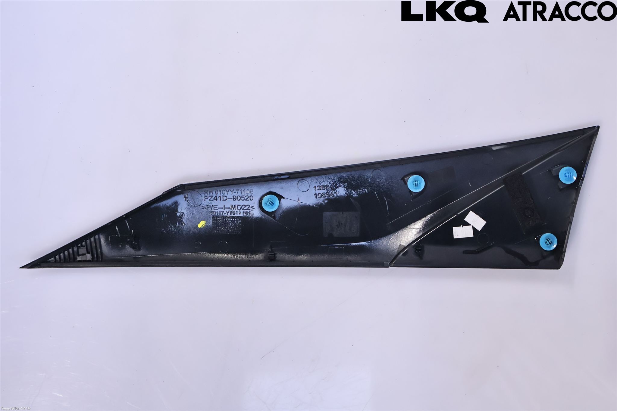 Toyota AYGO 15-21 List Framskjerm Hs