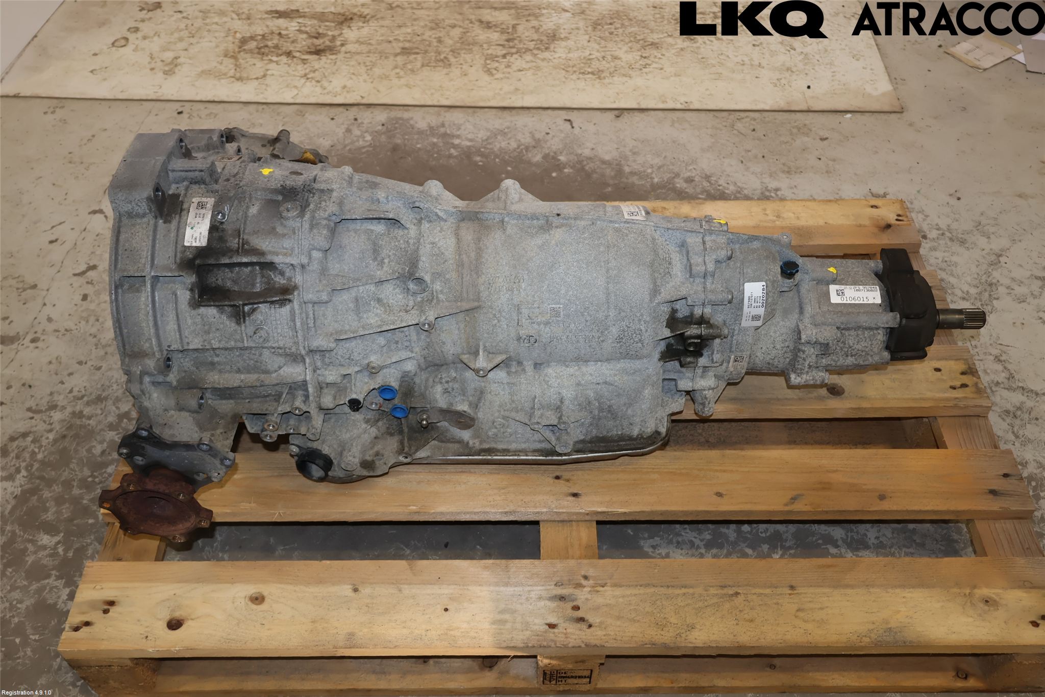 Audi A6/S6 4G 11-18 Gearkasse Automat