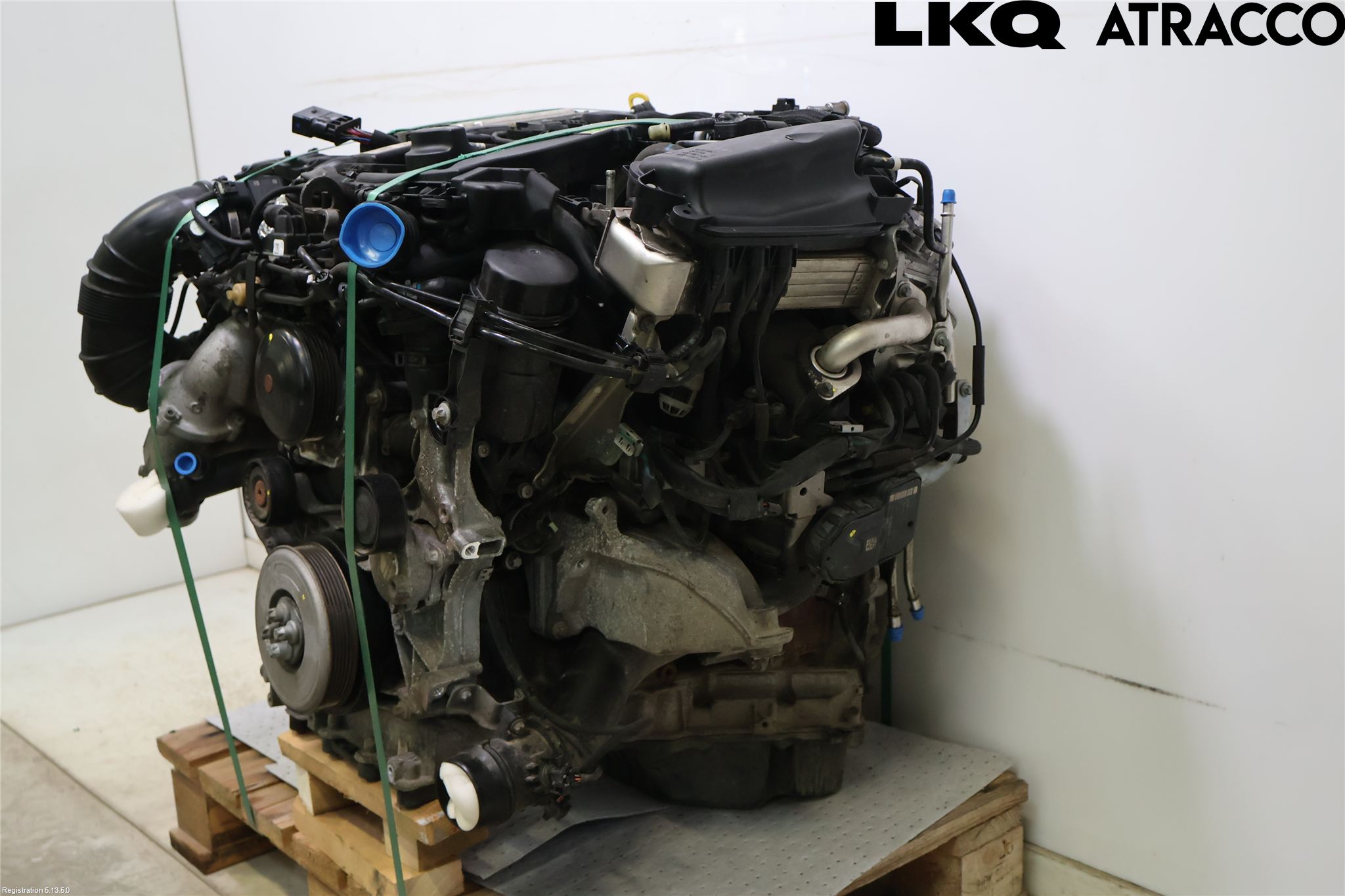 Mercedes-Benz MB E-KLASS (W212) 09-16 Motor Diesel