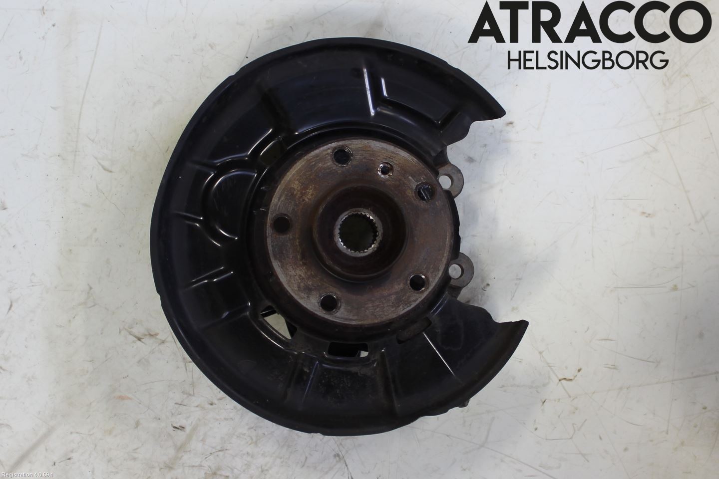 BMW 1 F20/F21 11-19 Spindel Hb