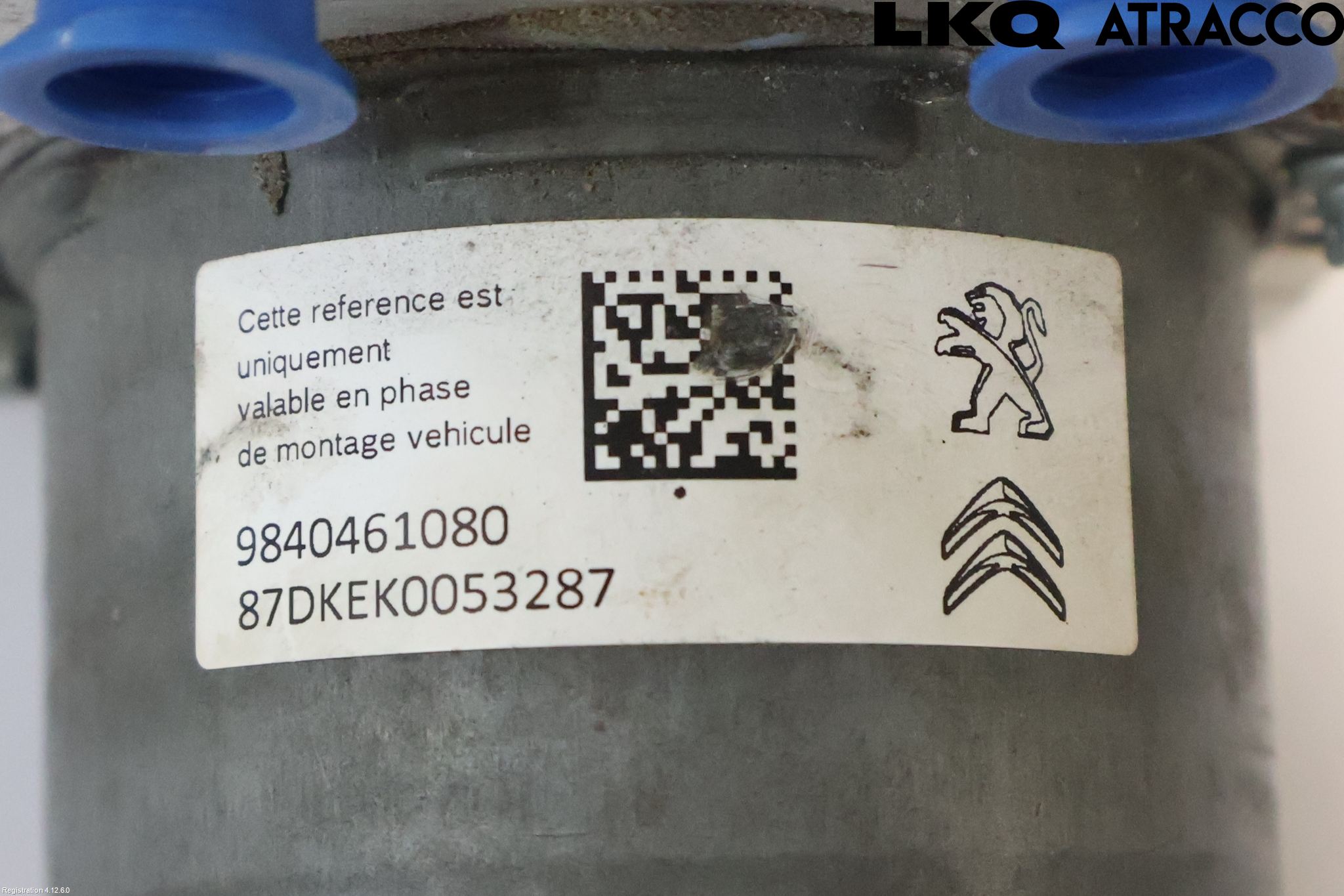 Toyota PROACE II 16- Abs Hydraulikkaggregat