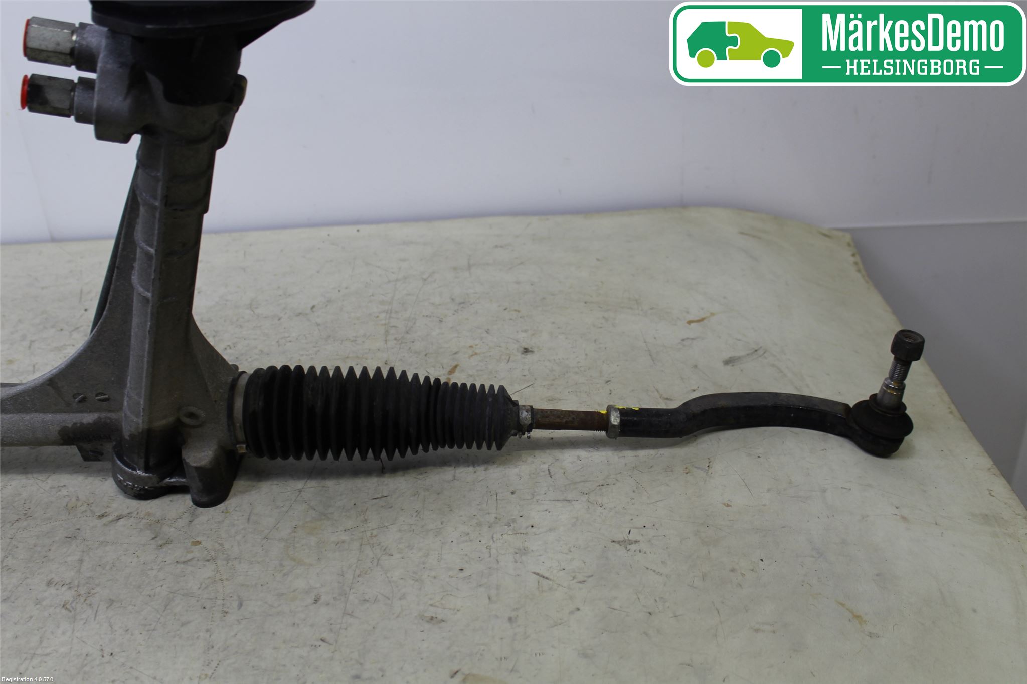Peugeot BOXER 07-14 Servo Snekke - Tannstang