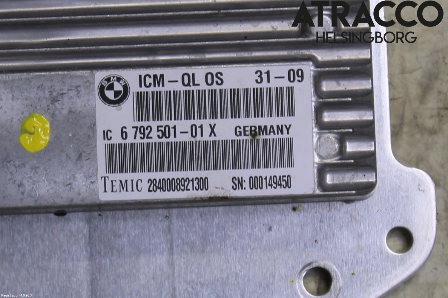 BMW X6 E71/E72   08-14 Styreenhet Abs