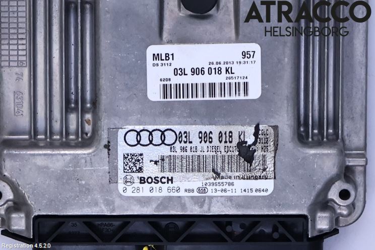 Audi A4 12-15 Styreenhet Dieselpumpe