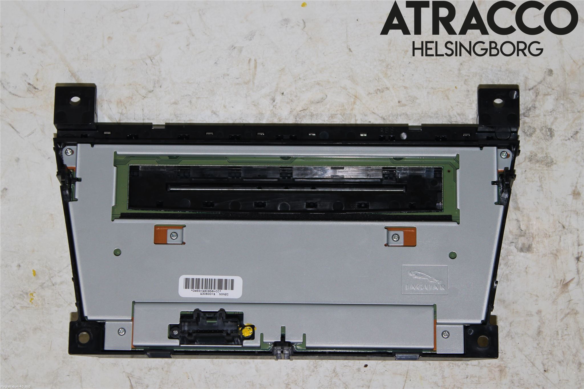 Jaguar XJ X351        10- Varme Ac Betjening-Display