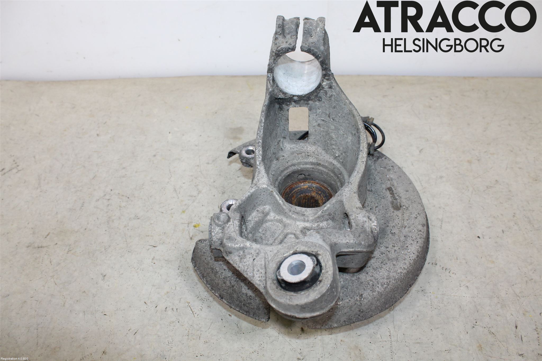Landrover LAND ROVER RANGE ROVER EVOQUE (L538) 11-18 Spindel Vb