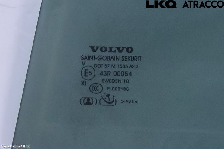 Volvo XC70 08-13 Dørrute Bak Venstre 4Dørs