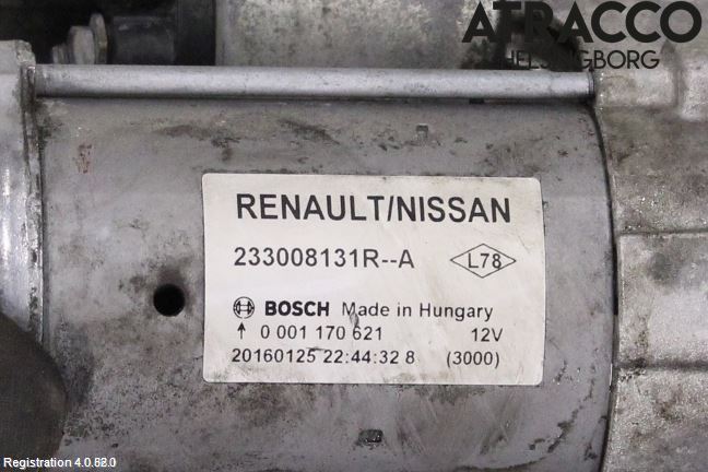 Nissan X-TRAIL 14-21 Startmotor Diesel
